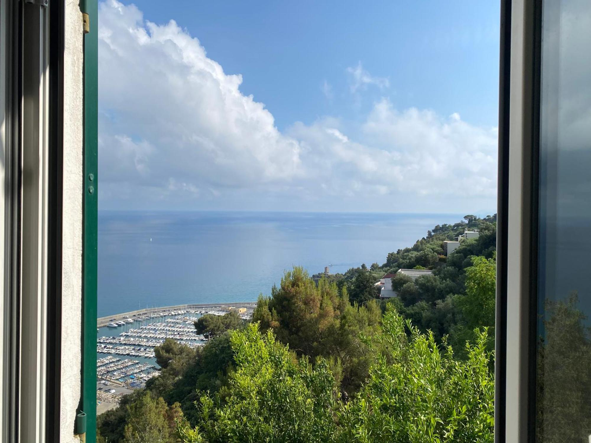 “Da Senso” Relax Nel Verde Vista Mare ฟีนาเลลีกูเร ภายนอก รูปภาพ