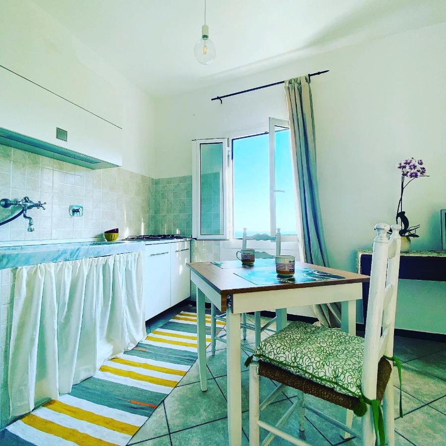 “Da Senso” Relax Nel Verde Vista Mare ฟีนาเลลีกูเร ภายนอก รูปภาพ