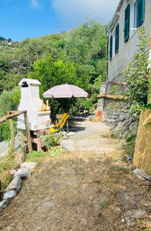 “Da Senso” Relax Nel Verde Vista Mare ฟีนาเลลีกูเร ภายนอก รูปภาพ